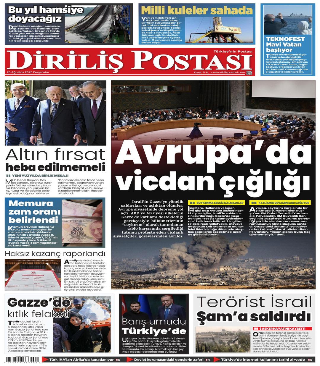 Diriliş Postası Gazetesi