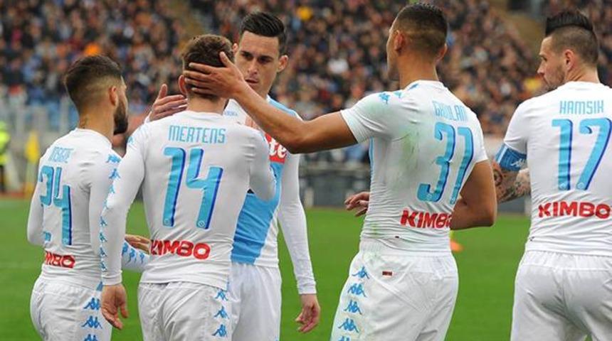 Roma 1 - 2 Napoli