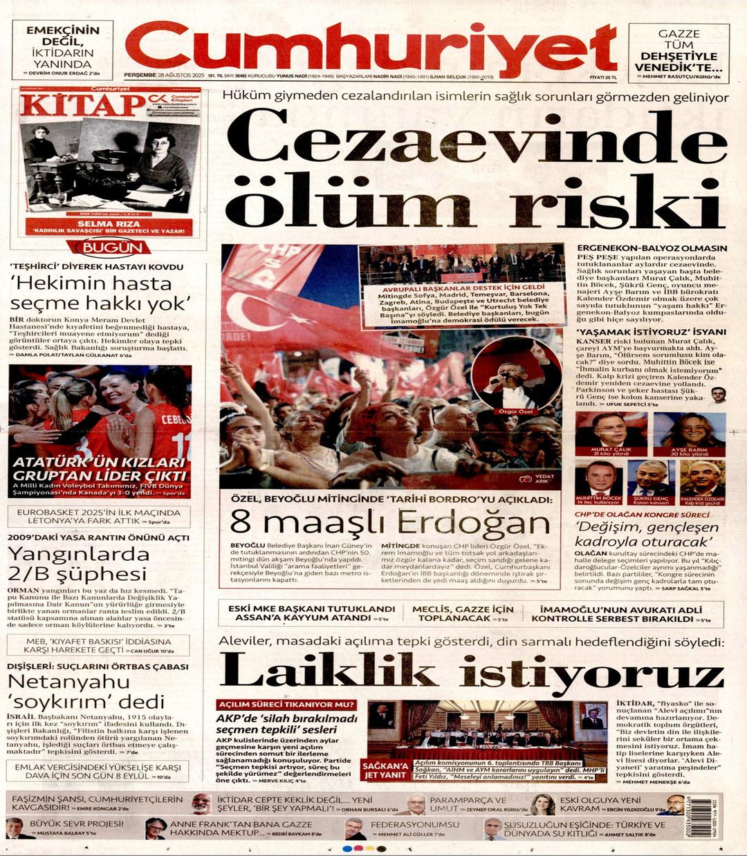 Cumhuriyet Gazetesi