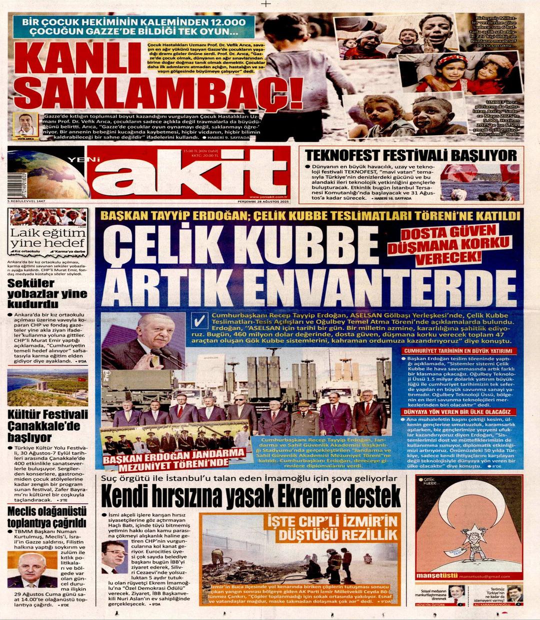 Yeni Akit Gazetesi