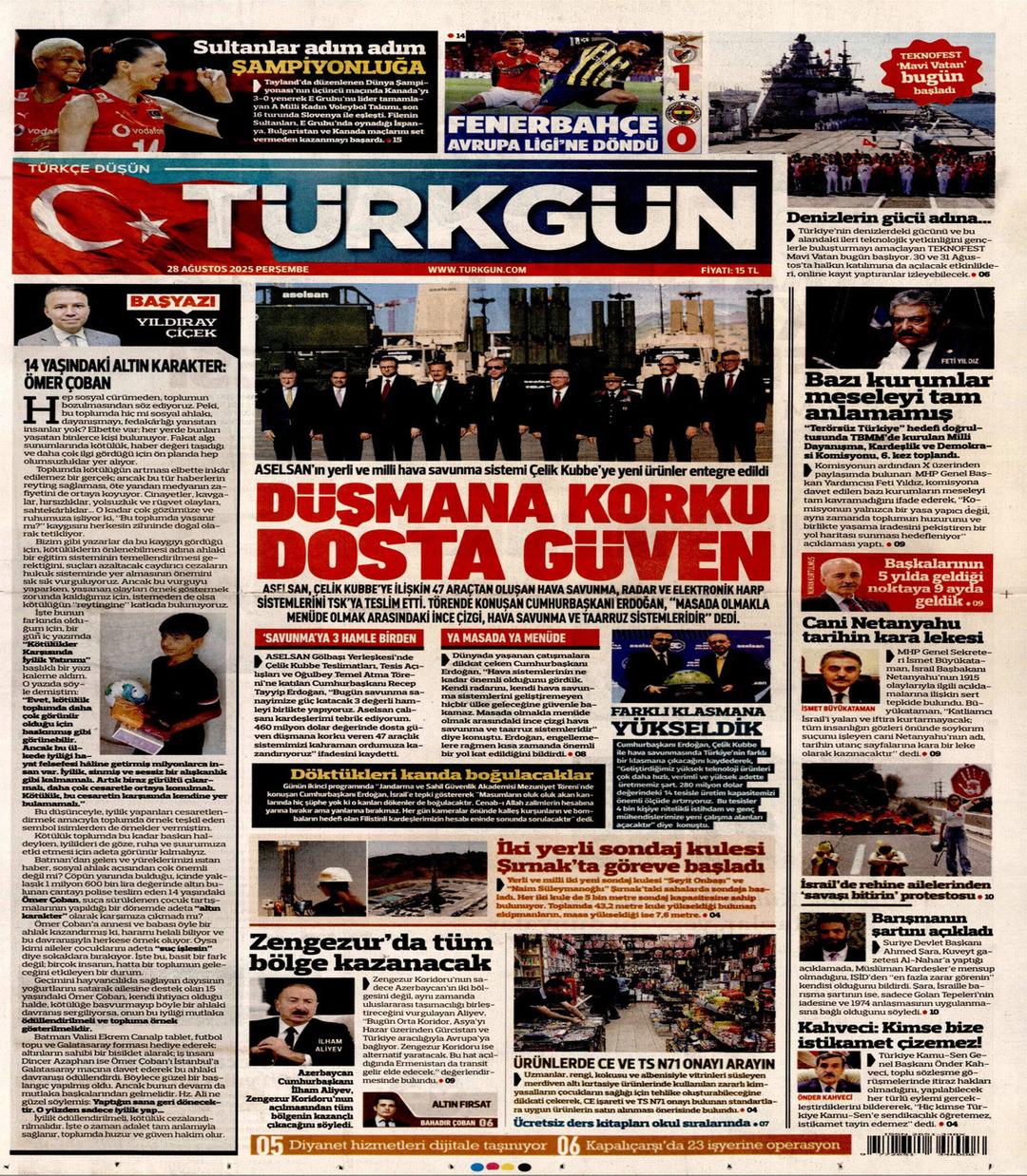 Türkgün Gazetesi