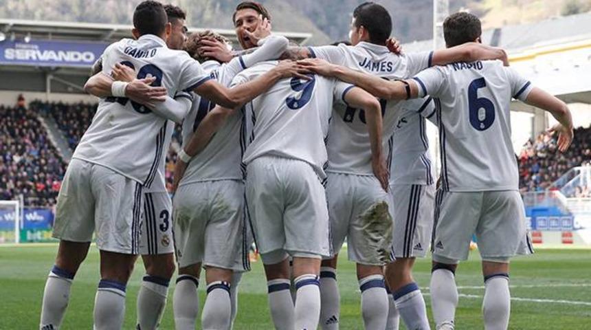 Eibar 1 - 4 Real Madrid