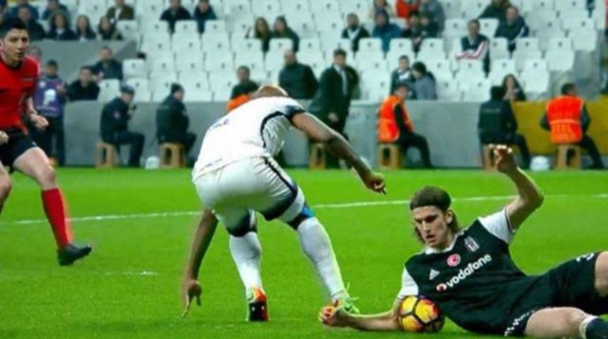 Vodafone Arena&rsquo;da &ccedil;ok tartışılacak pozisyon