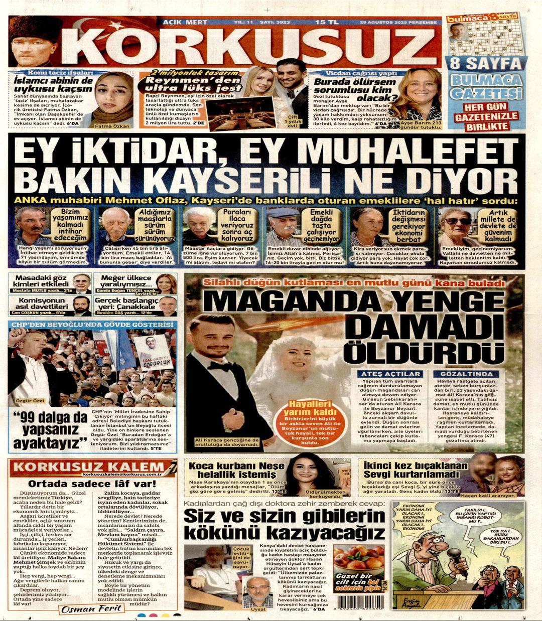 Korkusuz Gazetesi