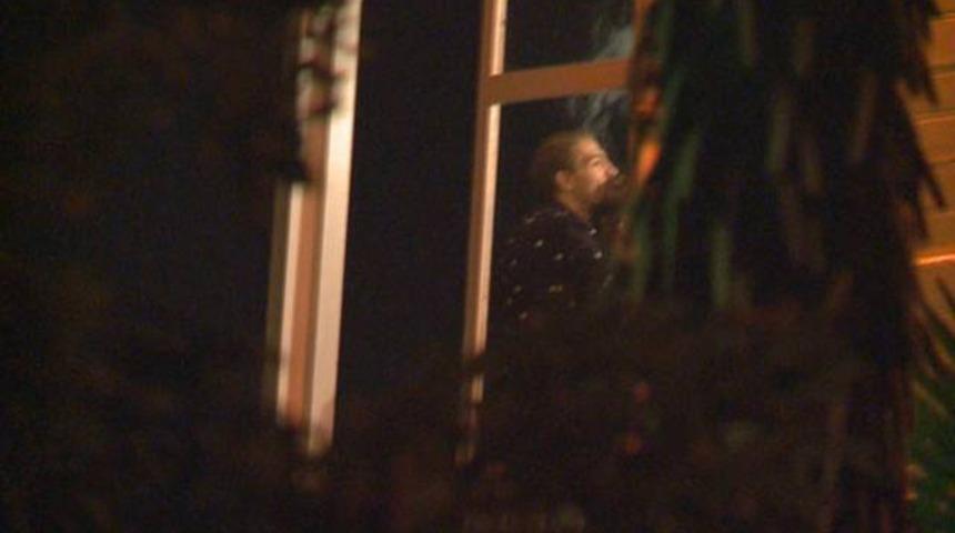 Caner Erkin fena yakalandı