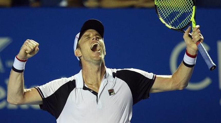 Meksika A&ccedil;ık Tenis Turnuvasının şampiyonu ABD'li Querrey