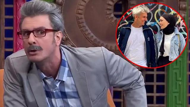 Güldür Güldür’ün Mesut’u Uğur Bilgin eşiyle pozlarını paylaştı! Ellerimiz bir ömür boyu ayrılmasın