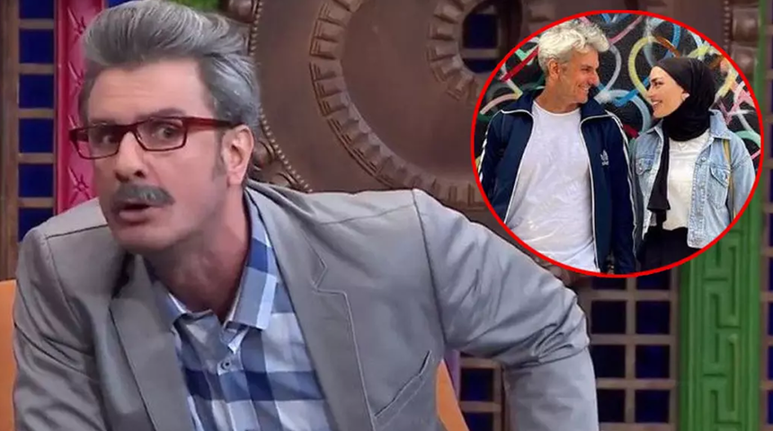 Güldür Güldür’ün Mesut’u Uğur Bilgin eşiyle pozlarını paylaştı! "Ellerimiz bir ömür boyu ayrılmasın"