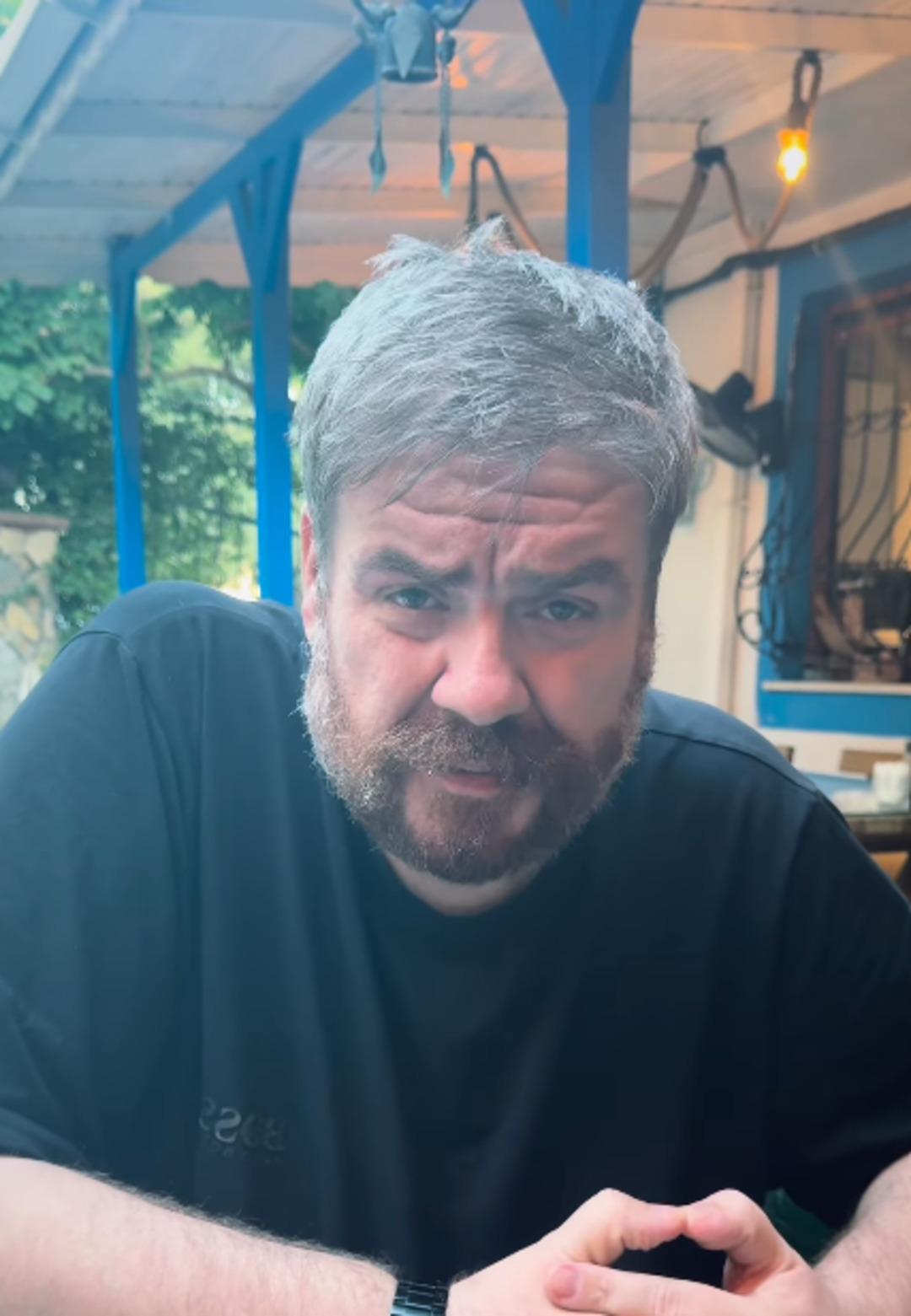 Komedyen Emre Mutlu 133 kilo verdi! Son halini paylaşınca gündem oldu 2