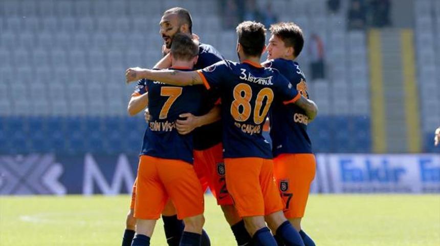 Medipol Başakşehir 2 - 1 Aytemiz Alanyaspor