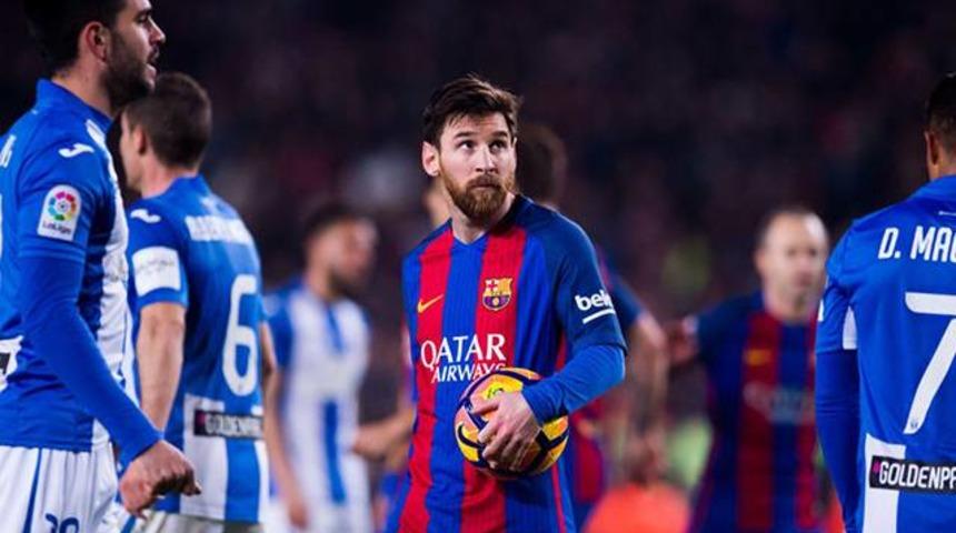 Barcelona'dan Lionel Messi'ye rekor sözleşme!