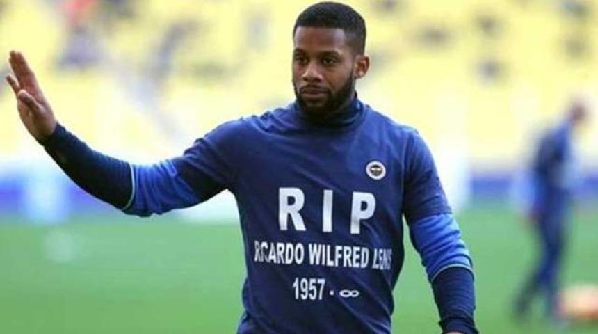 Babasını kaybeden Jeremain Lens Kadıköy'de unutulmadı
