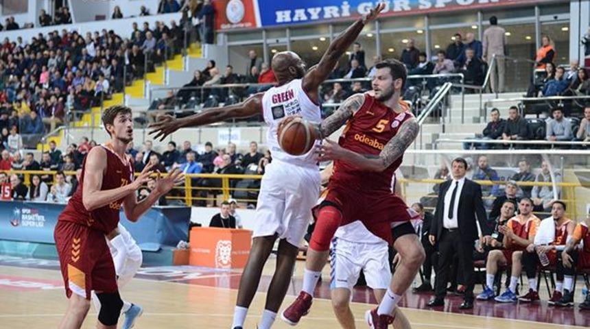 Trabzonspor Medical Park 73 - 80 Galatasaray Odeabank
