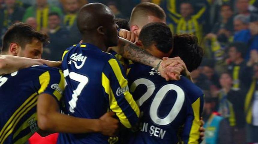 Fenerbah&ccedil;e 1 - 0 Osmanlıspor