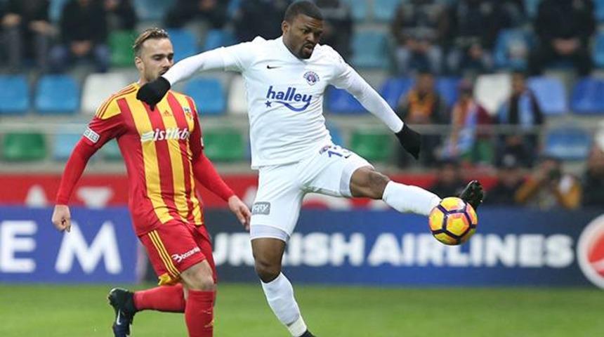Kayserispor 2 - 2 Kasımpaşa