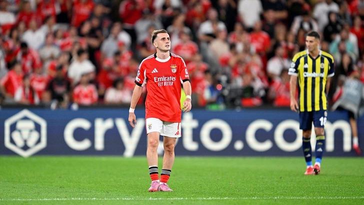 Tüm ülke onu konuşuyor! Kerem Aktürkoğlu attığı golle gündem oldu: İntikamını aldı!  G1