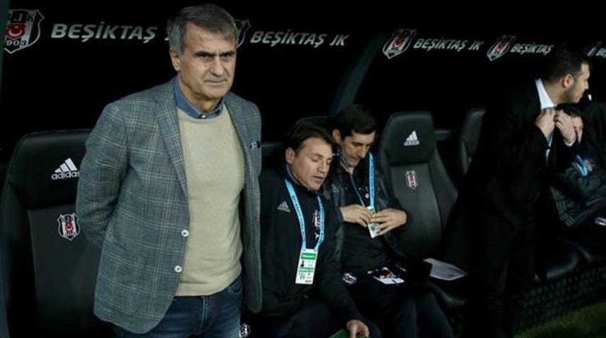 Şenol G&uuml;neş'ten Quaresma'ya: Hırsını UEFA'ya sakla
