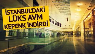 Bir dönem sona erdi! Önce dükkanlar boşaldı sonra AVM kapandı
