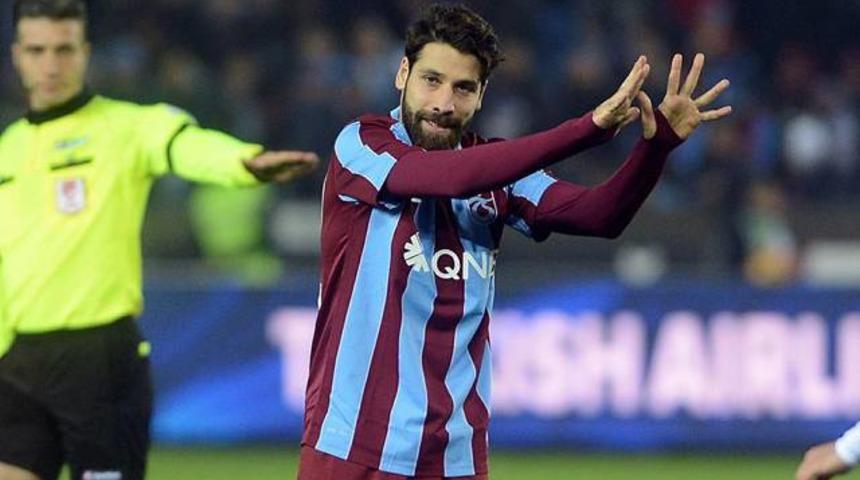 Olcay Şahan kendini yaktı