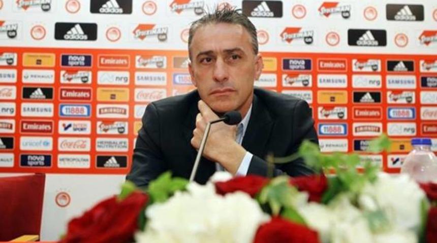 Olympiakos'ta Paulo Bento depremi!