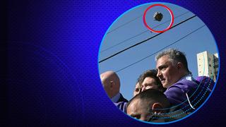 Arjantin Devlet Başkanı Mieli'ye taşlı saldırı! Zırhlı araca bindirilip götürüldü... Hükümet o grubu sorumlu tutuyor