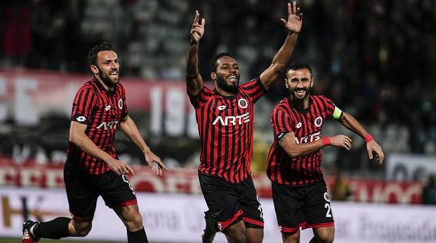 Gençlerbirliği 2 - 0 Akhisar Belediyespor