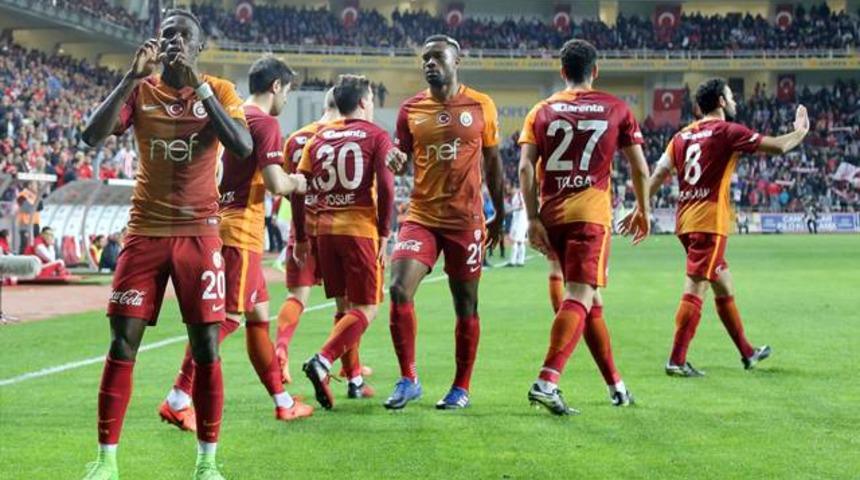 Antalyaspor 2 - 3 Galatasaray