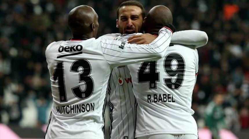 Beşiktaş'la eşleşen yanıyor! 