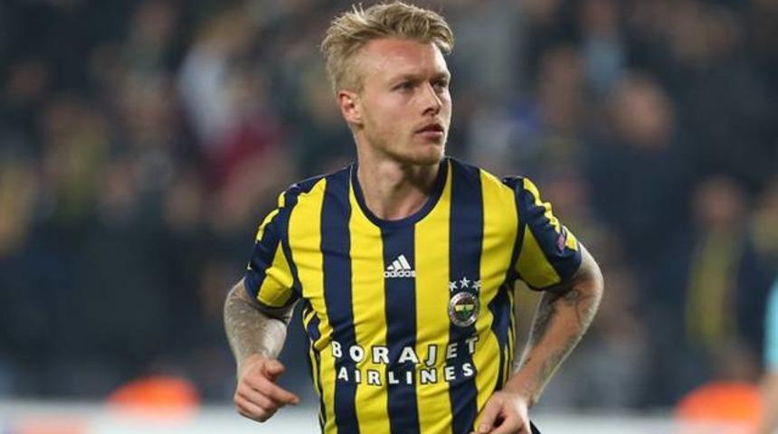 Fenerbah&ccedil;e'de Simon Kjaer Alanyaspor ma&ccedil;ında yok