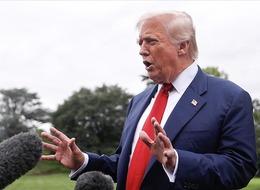 ABD Başkanı Trump'tan Çin'e nadir toprak elementi misillemesi: "%100 tarife uygulayacağız"