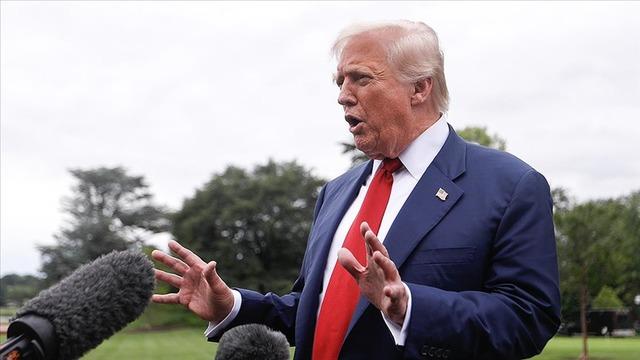 ABD Başkanı Trump'tan Çin'e nadir toprak elementi misillemesi: %100 tarife uygulayacağız