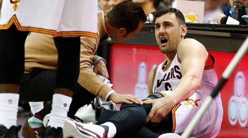 Andrew Bogut, 52 saniyede sezonu kapattı