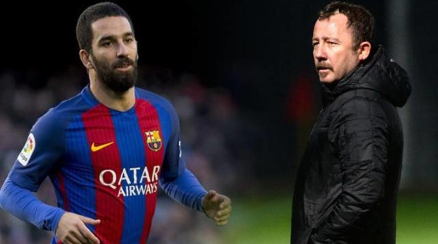 Arsenal'den tarihi Sergen Yal&ccedil;ın itirafı! Arda Turan i&ccedil;in ise...