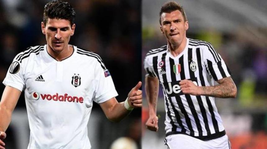 Beşiktaş'tan Mario Gomez ve Mario Mandzukic taarruzu