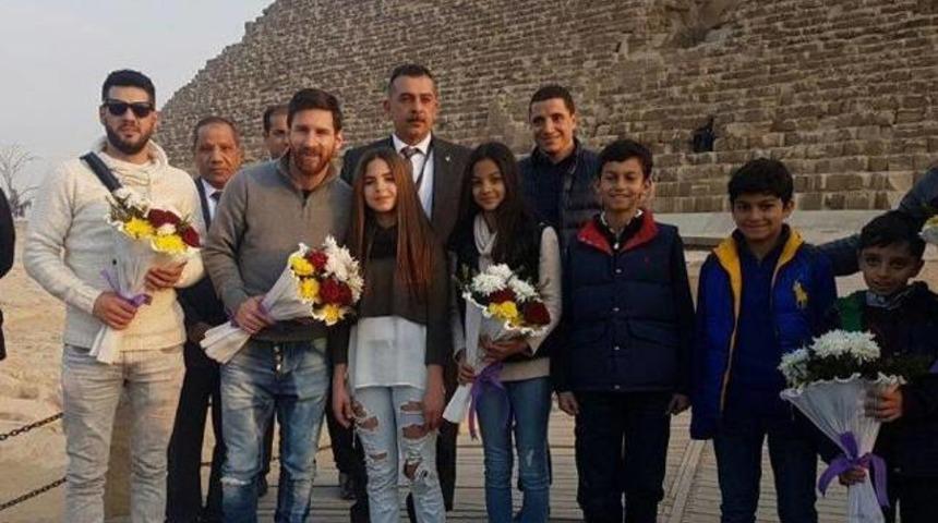 'Messi tam bir moron'