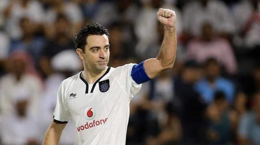Xavi'nin Barcelona hayali