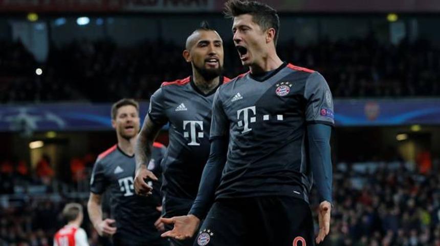 Arsenal 1 - 5 Bayern M&uuml;nih