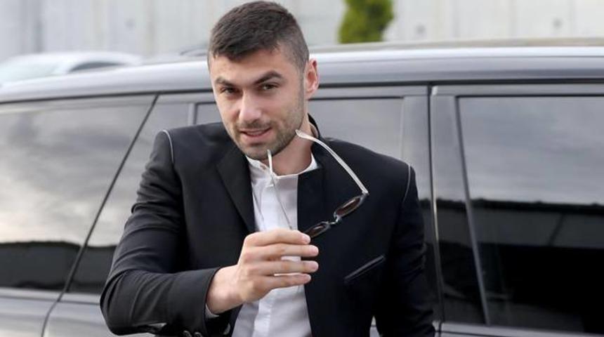 Trabzonspor'dan Burak Yılmaz a&ccedil;ıklaması