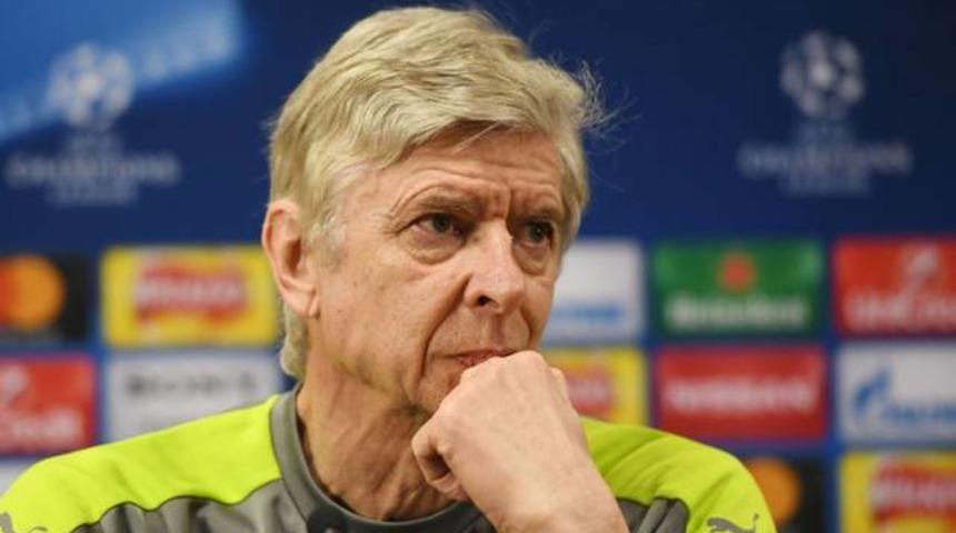 Arsene Wenger veda etti!