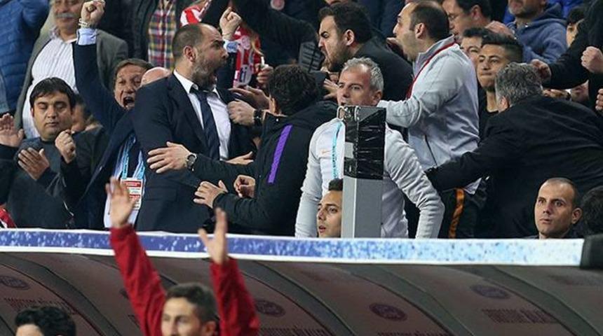 Tudor'dan efsane soyunma odası konuşması