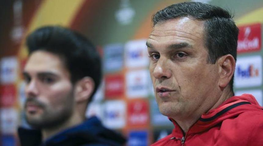 'Beşiktaş Olympiakos'tan büyük takım değil'