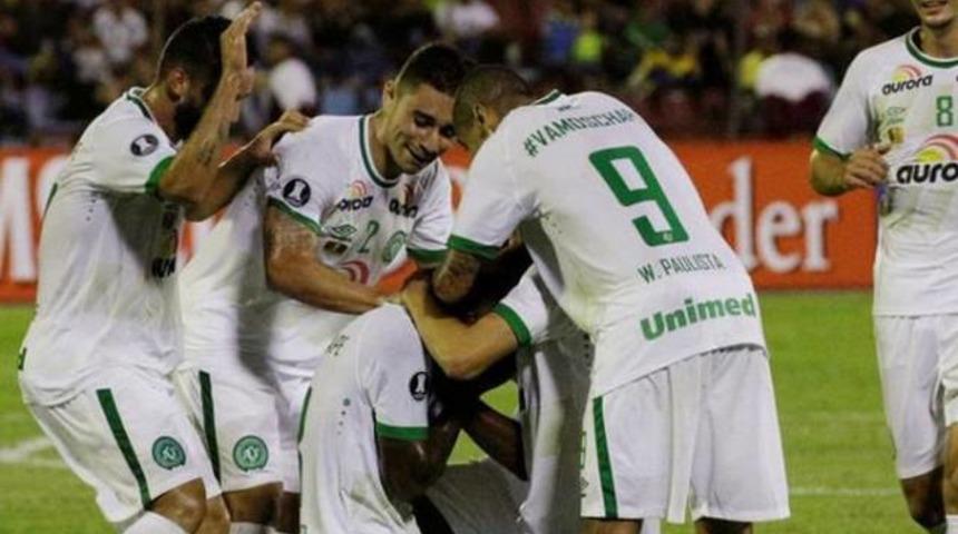 Chapecoense'den ilk uluslararası galibiyet