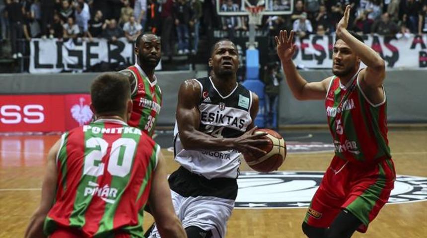 Beşiktaş Sompo Japan 83 - 90 Pınar Karşıyaka