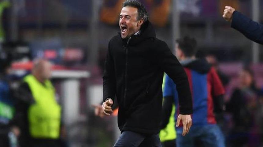 Luis Enrique '6 atabiliriz' dedi, ma&ccedil; sonu dans etti!