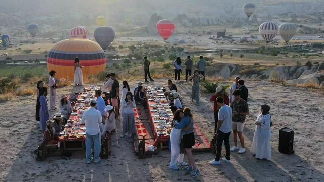 Turizmde Çin hamlesi! Türkiye'nin kültürel mirası Çinli dijital kitlelere taşındı