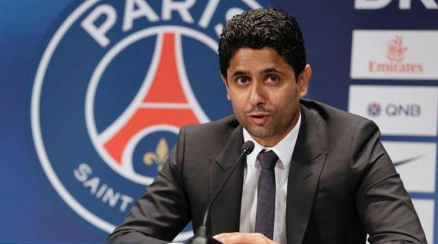 PSG Başkanı Halifi yıkıldı! '&Ccedil;ok ağır'