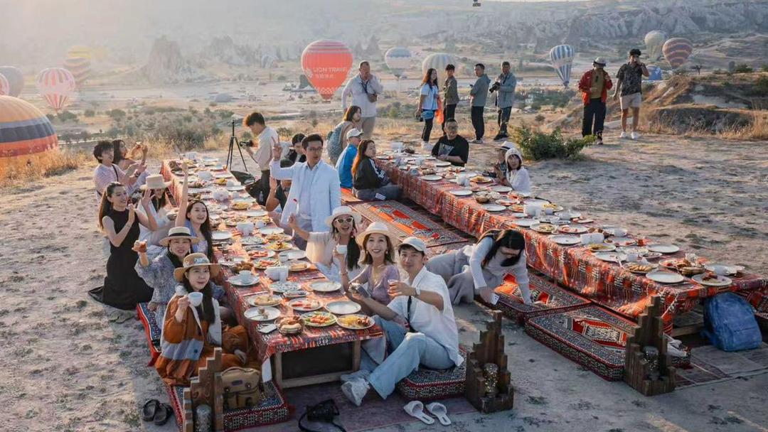 Turizmde Çin hamlesi! Türkiye nin kültürel mirası Çinli dijital kitlelere taşındı 2