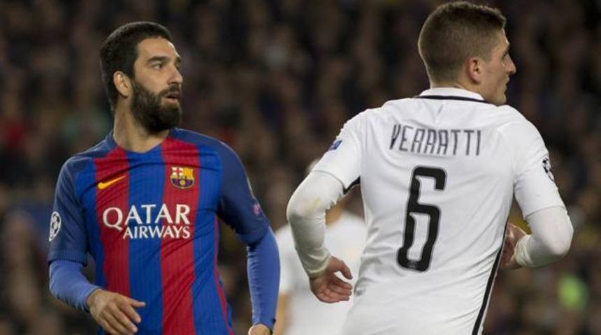 Verratti: Barcelonalı oyuncular elendiklerini s&ouml;yledi