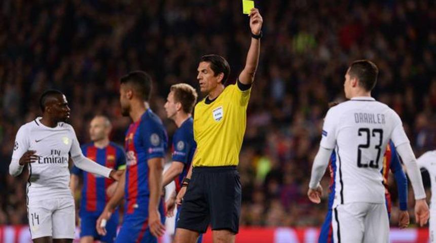 'Barcelona'nın oyuncusu Deniz Aytekin'