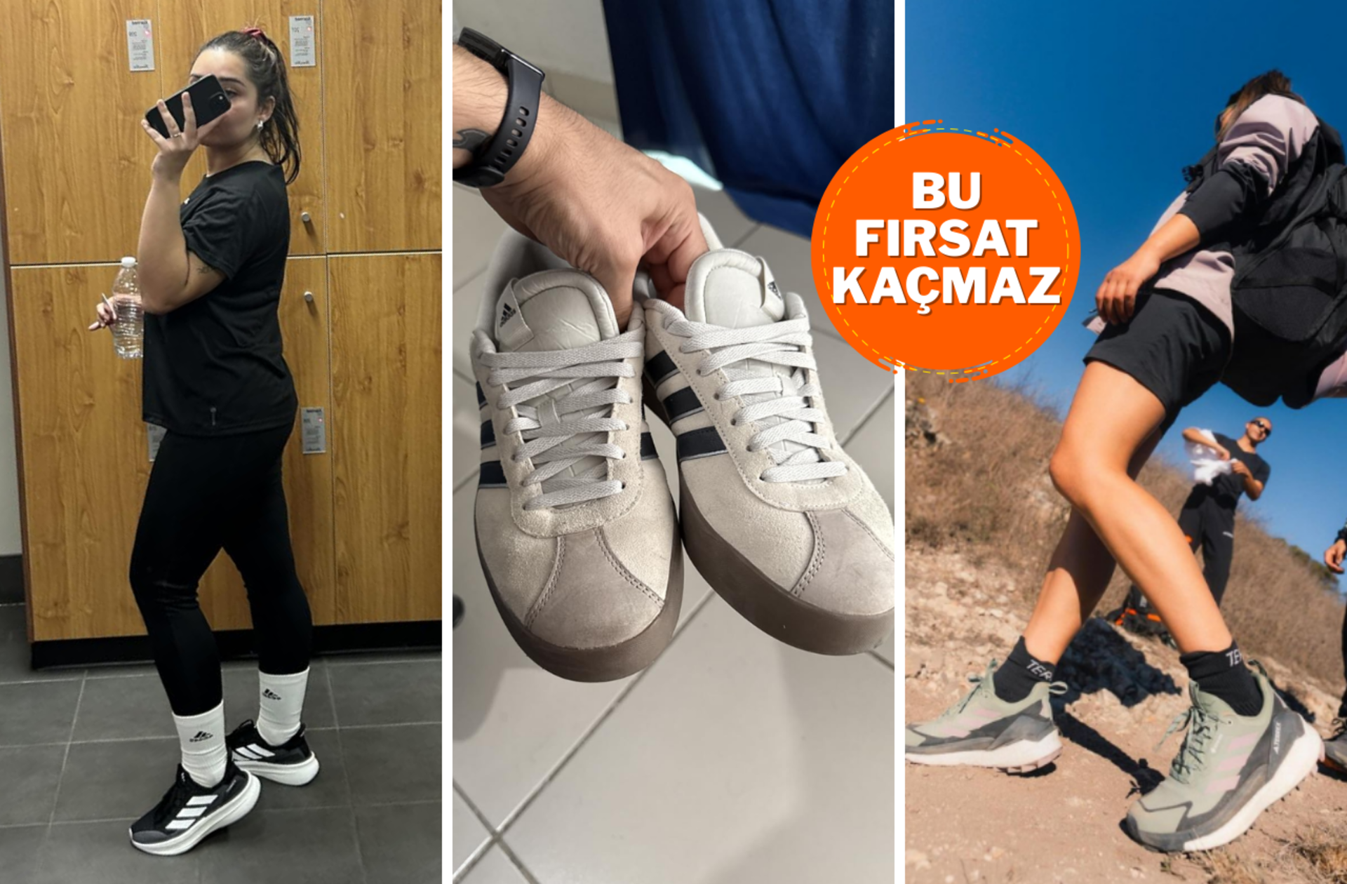 Adidas'ta %50'ye varan indirim başladı! İşte öne çıkan ürünler